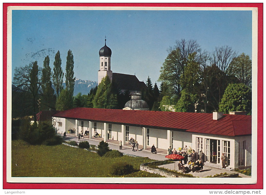 AK ´Bad Heilbrunn' (LK Bad Tölz-Wolfratshausen) ~ 1958 - Bad Toelz