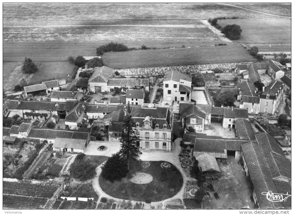 C4819 Cpsm 86 Monts Sur Guesmes - Vue Aérienne - Monts Sur Guesnes