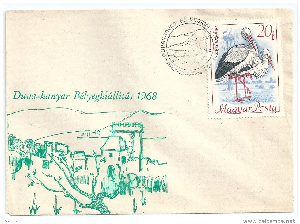 4597 Hungary SPM Nature Philately Exhibition - Protection De L'environnement & Climat