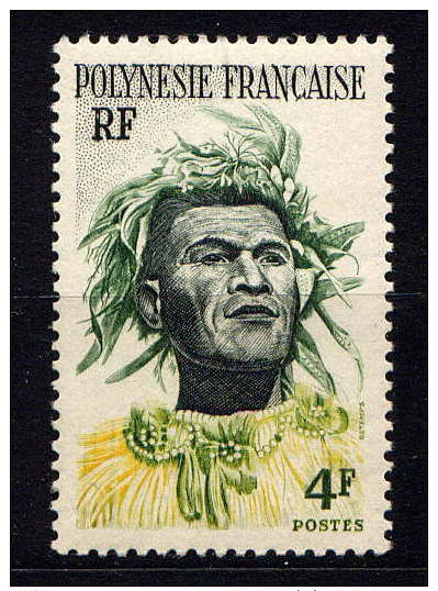 POLYNESIE - N° 5** - INDIGENE - Unused Stamps