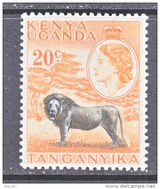 K.U.T.     107   **   LION - Kenya, Uganda & Tanganyika