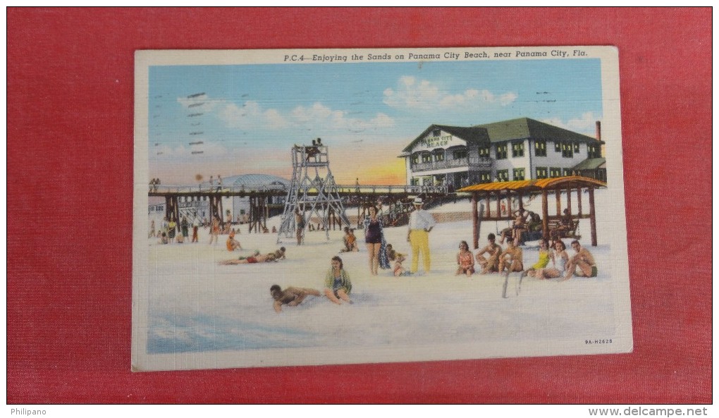 Florida> Panama City  Beach View - --ref 1912 - Panamá City
