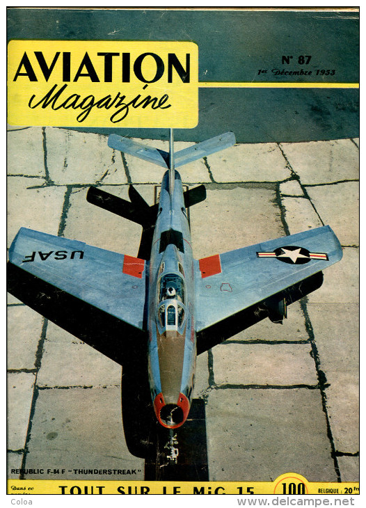 Le MIG 15 1953 - Aviation