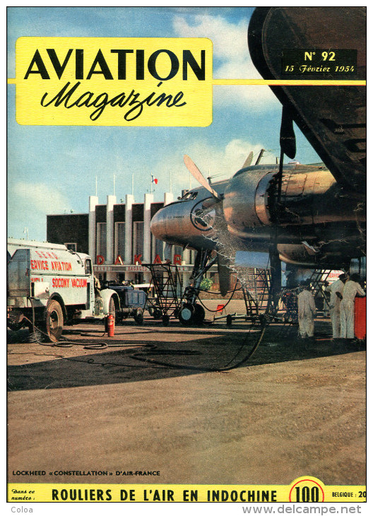 Guerre D'Indochine Aviation 1954 - Aviation