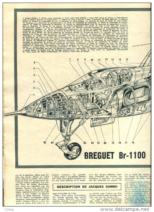 Bréguet Br-100 1957 - Luchtvaart