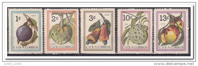 Cuba 1963, Postfris MNH, Fruit - Nuevos