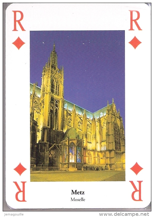 Jeu De 54 Cartes Photos - LORRAINE - Edition PIERRON Sarreguemines - Playing Cards (classic)