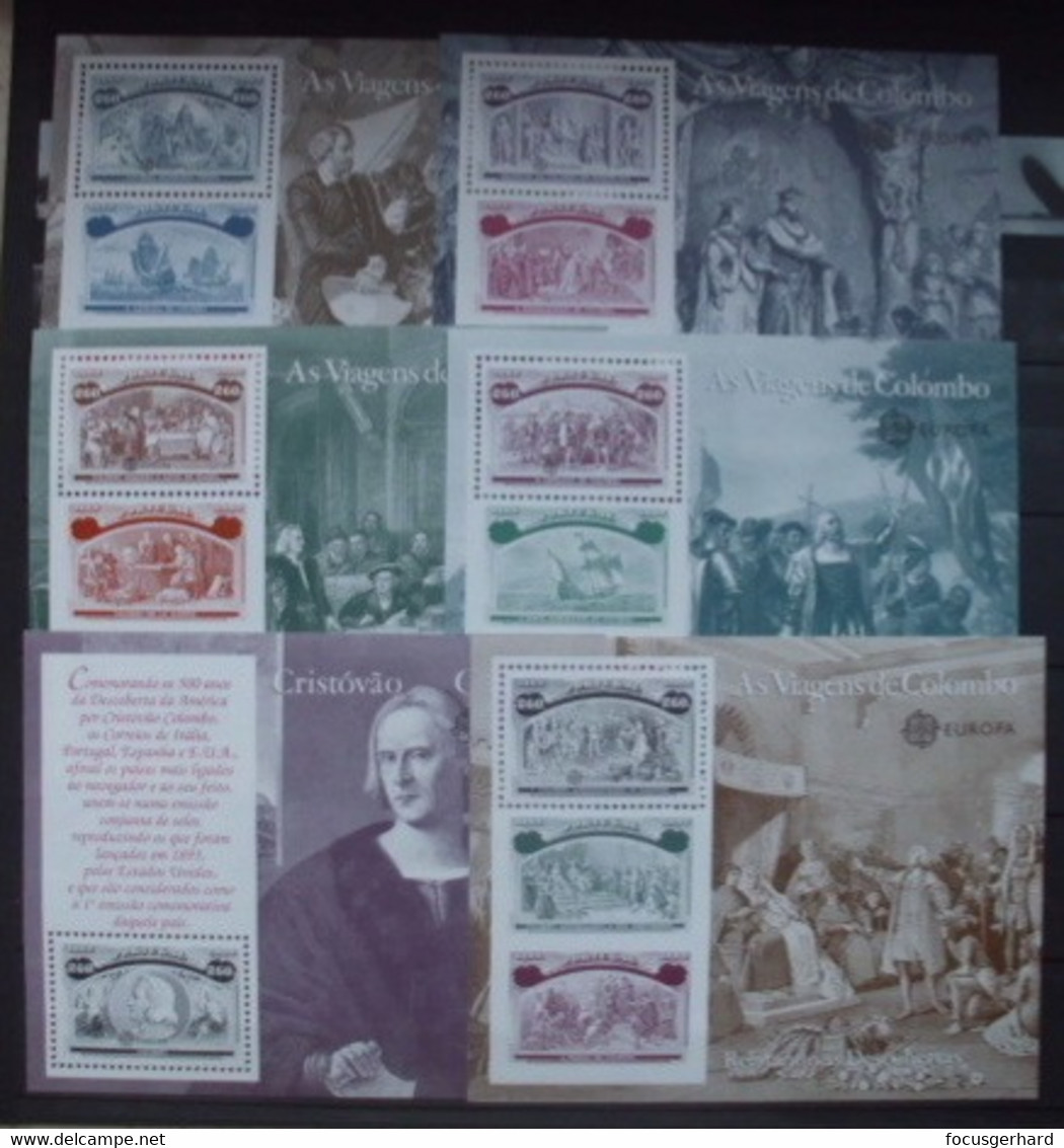 Portugal    500 Jahre  Amerika    1992    ** - Unused Stamps