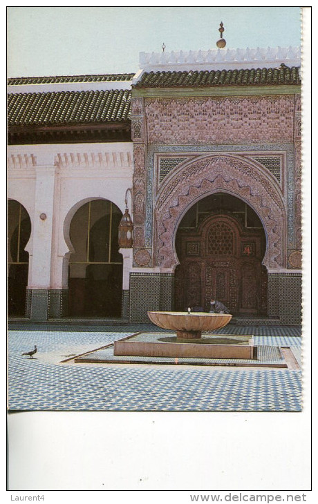 (432) Maroc - Marocco - Fes  - Karaouyine Mosque - Islam