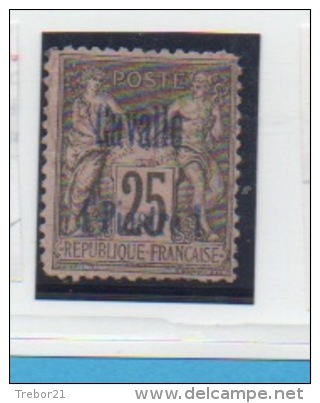 CAVALLE - N° Yvert  6 - Unused Stamps