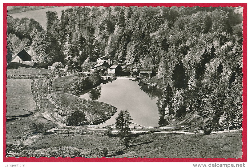 AK Vom Guckaisee Bei Poppenhausen (Röhn / LK Fulda) ~ 1963 - Fulda