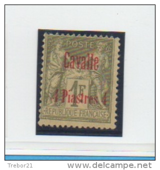 CAVALLE - N° Yvert  8 - Unused Stamps