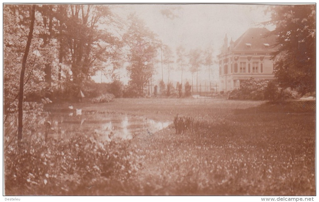 Fotokaart Kasteel Diepenbroeck Te Lovendegem 1929 - Lovendegem