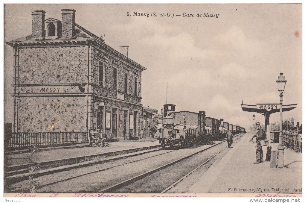 MASSY  - Gare De Massy - Massy
