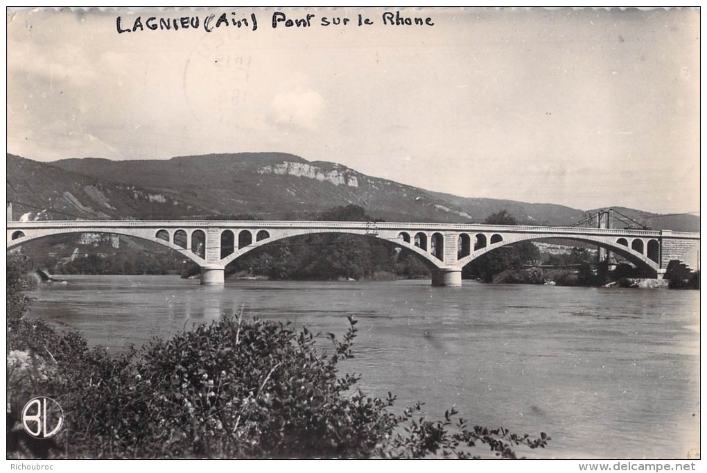 01 RARE LAGNIEU LE PONT SUR LE RHONE ET LES MONTS DU BUGEY - Unclassified