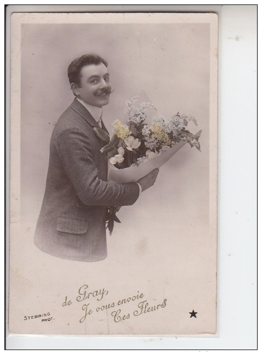 GRAY - De Gray, Je Vous Envoie Ces Fleurs - Gray