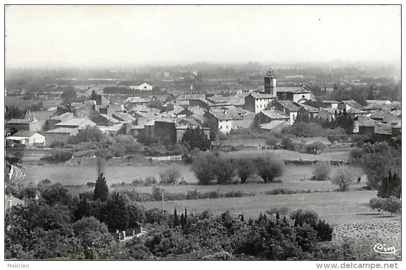 - Ref -H772 - Vaucluse - Serignan Du Comtat - Vue Generale - Carte Bon Etat - - Autres & Non Classés