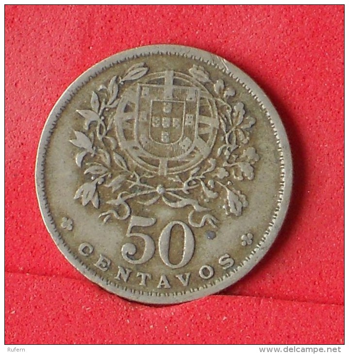 PORTUGAL  50  CENTAVOS  1953   KM# 577  -    (Nº12278) - Portugal