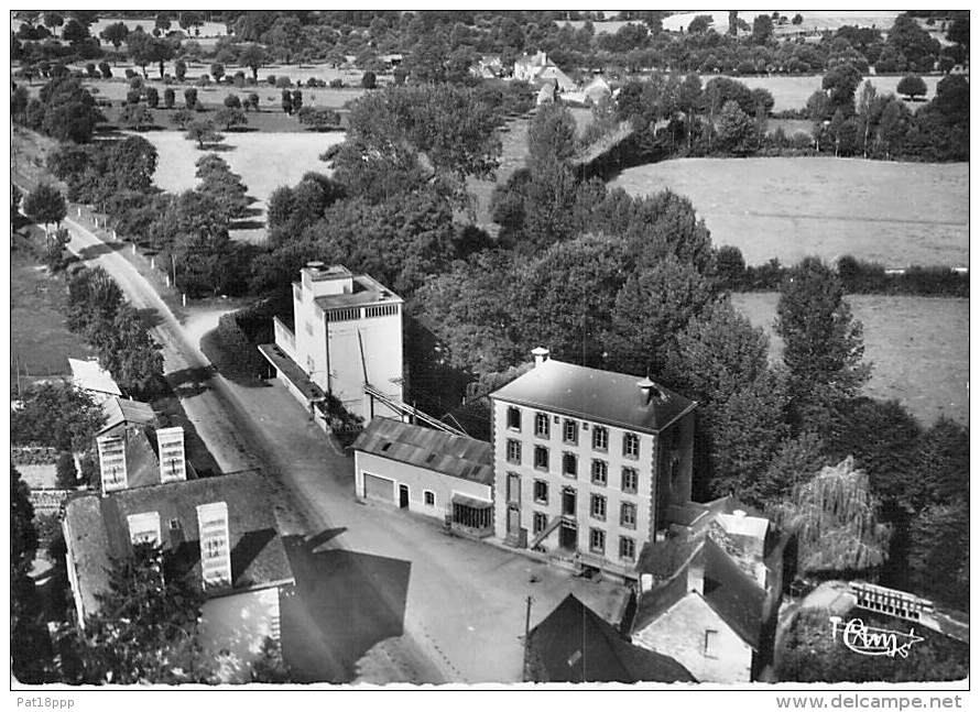 CUILLLE 53 - Les Moulins Besnerie - CPSM Dentelée Noir Et Blanc Grand Format - Mayenne - Autres & Non Classés