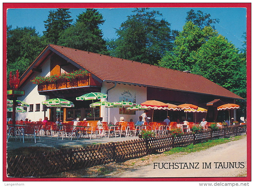 AK KÖNIGSTEIN Im Taunus ´Fuchstanz-Gasthaus´ - Koenigstein