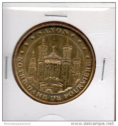 Monnaie De Paris : Lyon Notre-Dame De Fourvière - 2010 - 2010