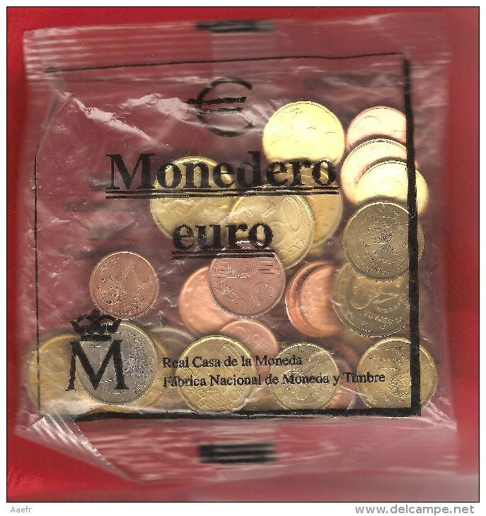 Monnaies - Starter Kit Euro ESPAGNE - ESPANA - Spanje