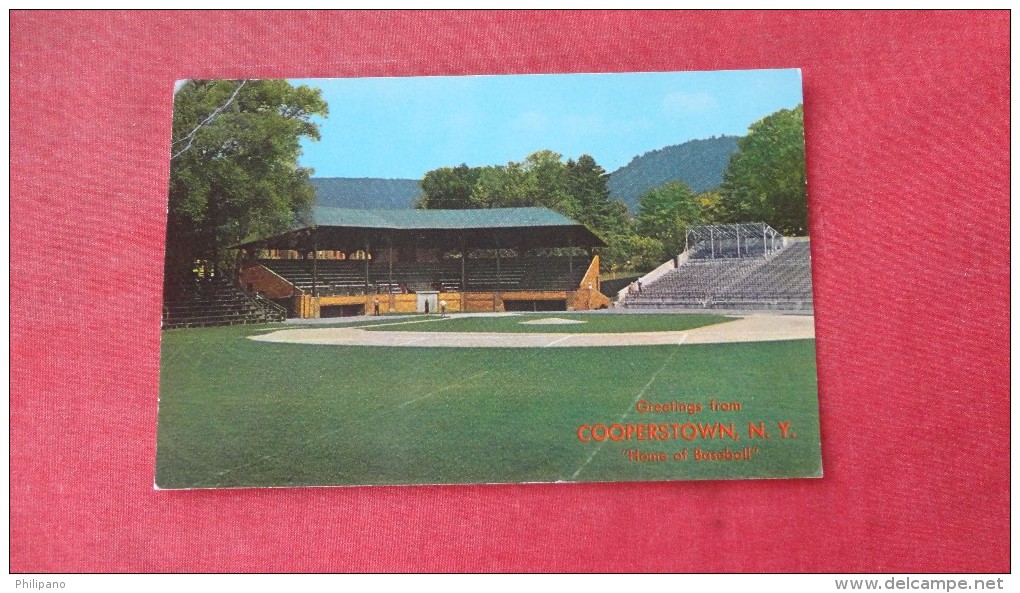 Home Of Baseball Cooperstown NY --ref 1914 - Baseball