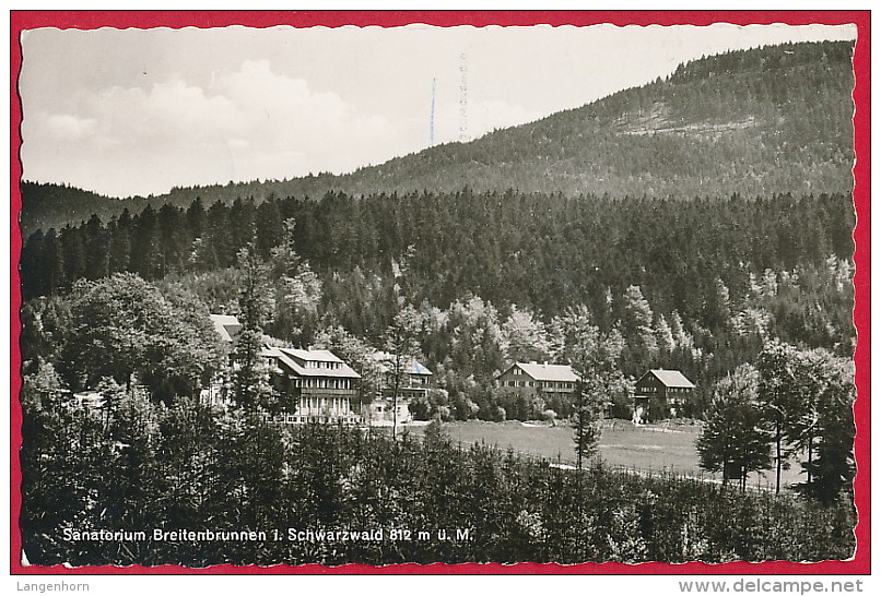 AK Aus ACHERN (Schwarzwald), Sanatorium ~ 1967 - Achern