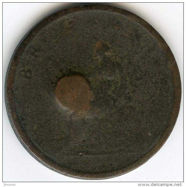 Grande-Bretagne Great Britain 1 Penny 1807 KM 663 - C. 1 Penny