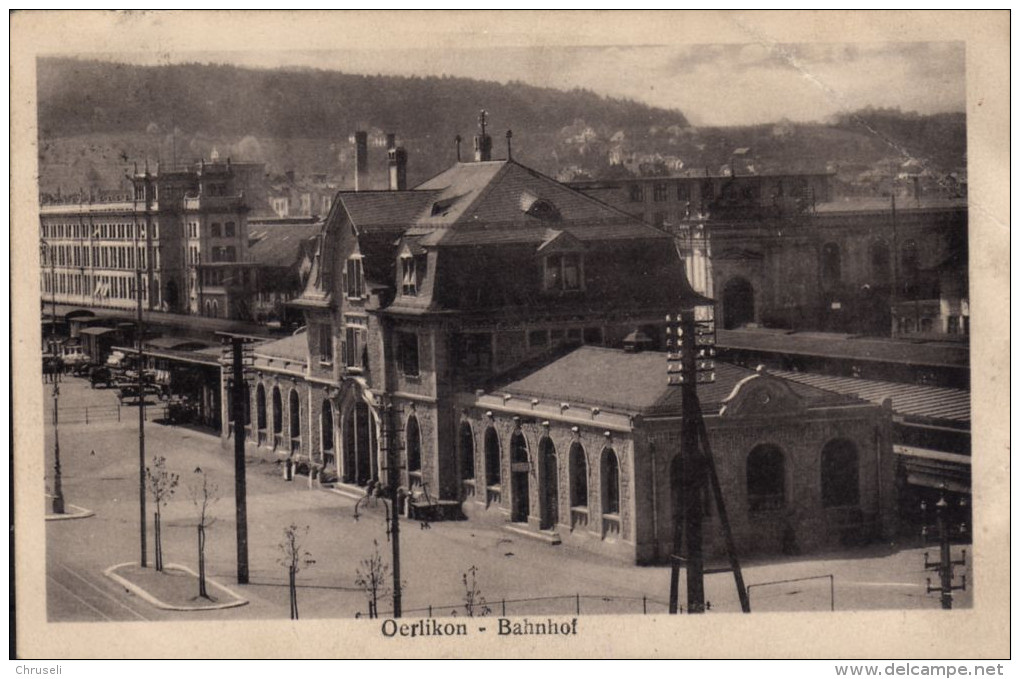 Oerlikon Bahnhof - Oerlikon