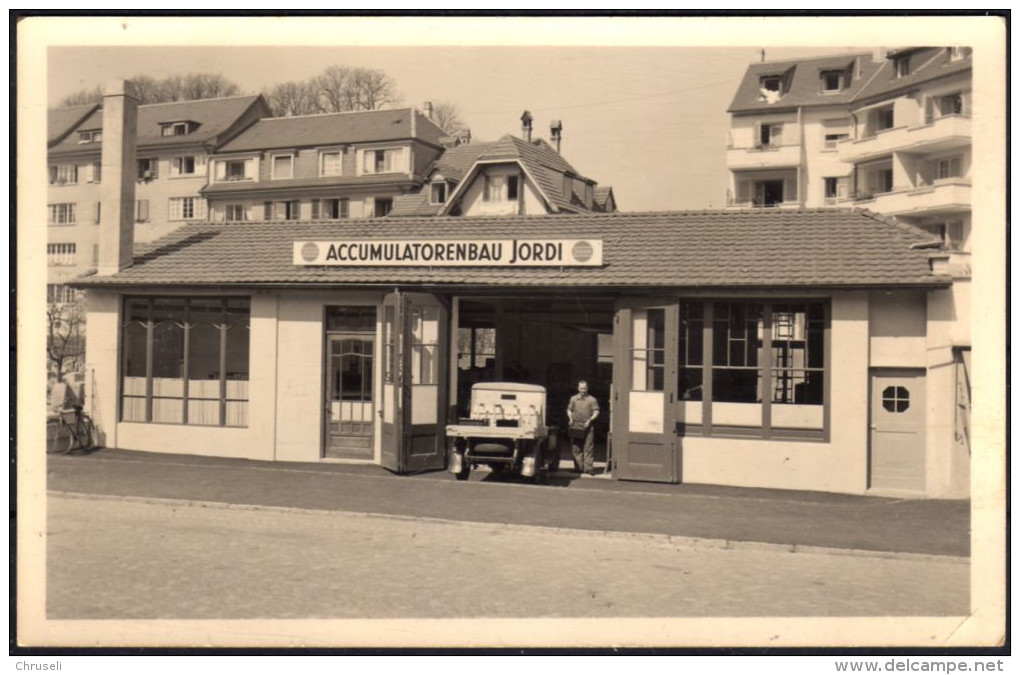 Oerlikon  Jordi Accumulatorenbau   Selten! - Oerlikon