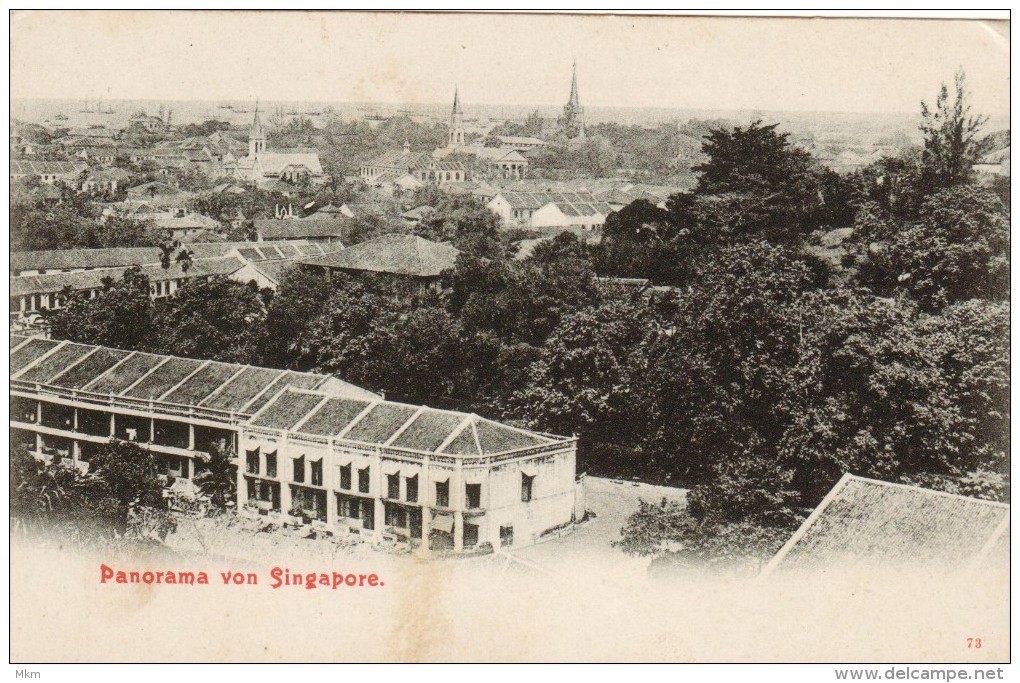 Panorama Von Singapore - Singapore