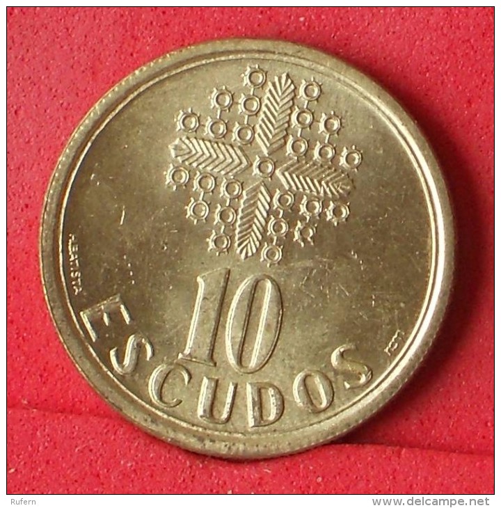 PORTUGAL  10  ESCUDOS  1998   KM# 633  -    (Nº12314) - Portugal