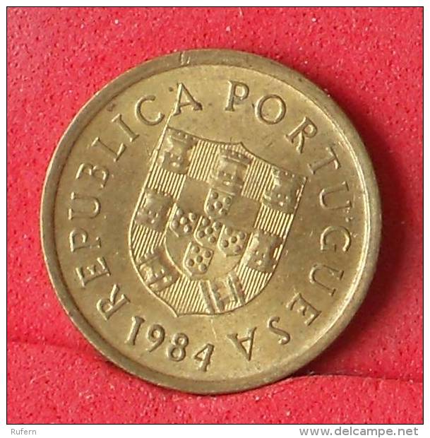 PORTUGAL  1  ESCUDOS  1984   KM# 614  -    (Nº12322) - Portugal