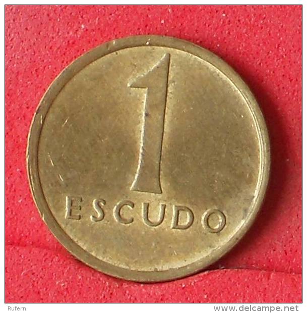 PORTUGAL  1  ESCUDOS  1984   KM# 614  -    (Nº12322) - Portugal