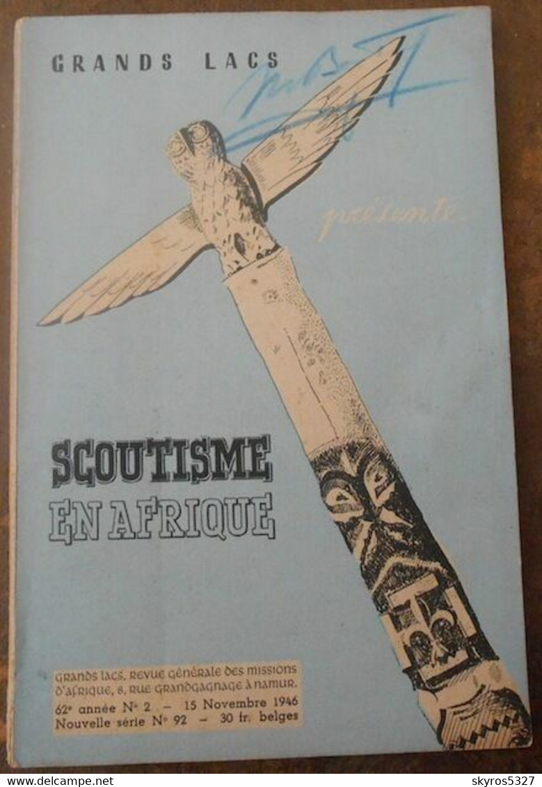 Grands Lacs Présente Scoutisme En Afrique - Scouting