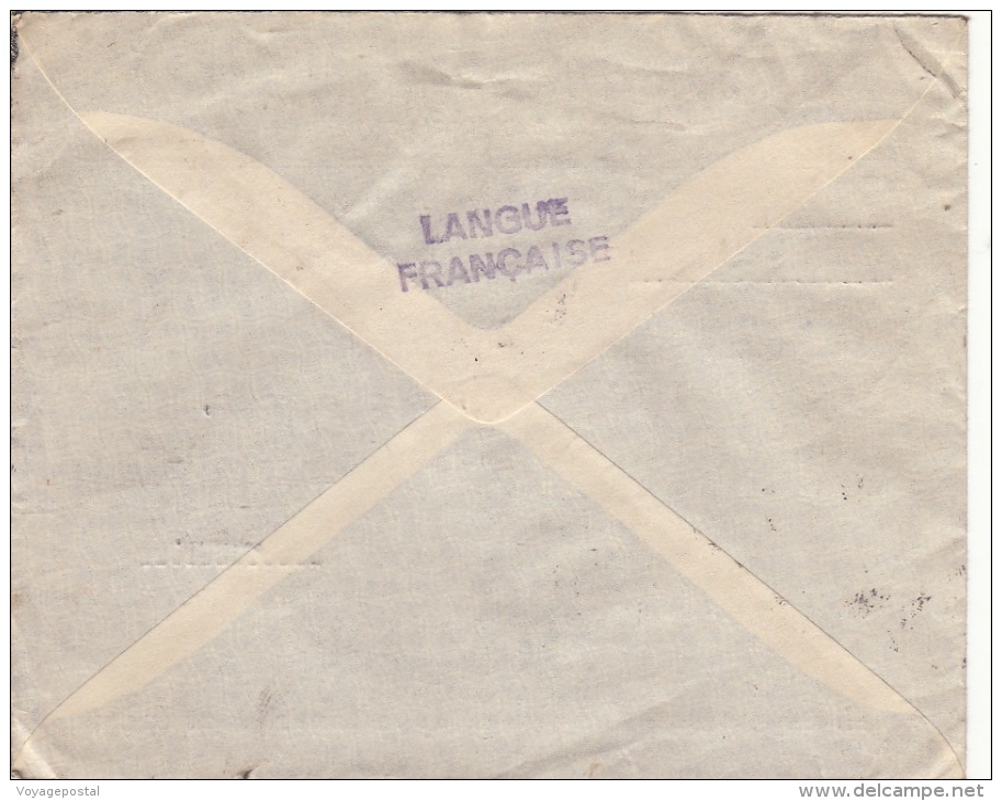 Lettre Alexandrie Pour La France - Lettres & Documents