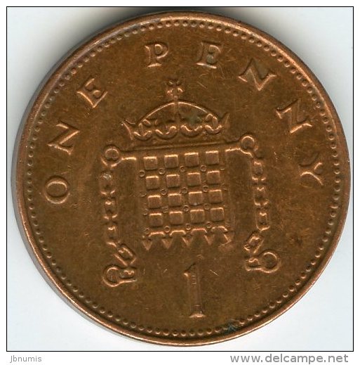 Grande Bretagne Great Britain 1 Penny 2000 KM 986 - 1 Penny & 1 New Penny