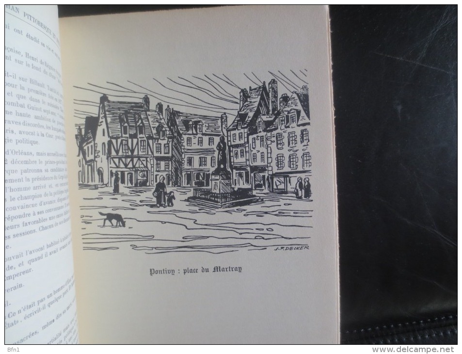 MICHEL DE GALZAIN- FIGURES DE PROUE DU MORBIHAN PITTORESQUE ET DISPARU - VOIR PHOTOS