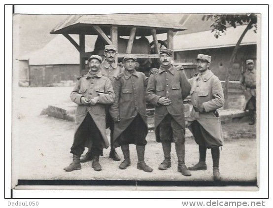Photo  Militaires,groupe  1914 1918 - Personnes Identifiées