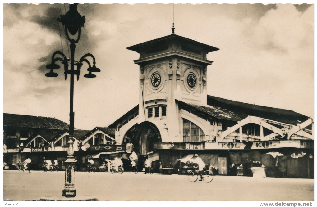 ASIE - VIET NAM - SAIGON - Le Marché Central - Vietnam