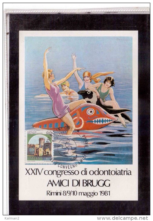 8727   -    XXIV CONGRESSO DI ODONTOIATRIA   /   RIMINI  9.5.1991 - Altri & Non Classificati