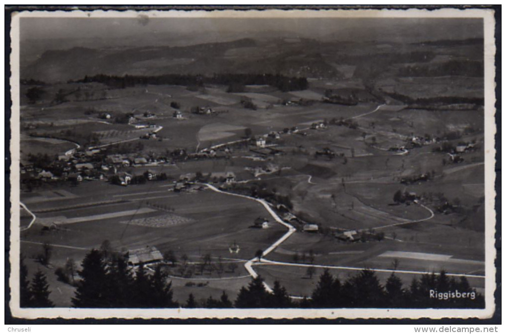 Riggisberg Fliegeraufnahme - Riggisberg 