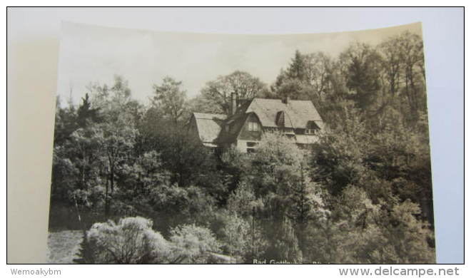 AK Bad Gottleuba Mit Blindenheim - Bad Gottleuba-Berggiesshuebel