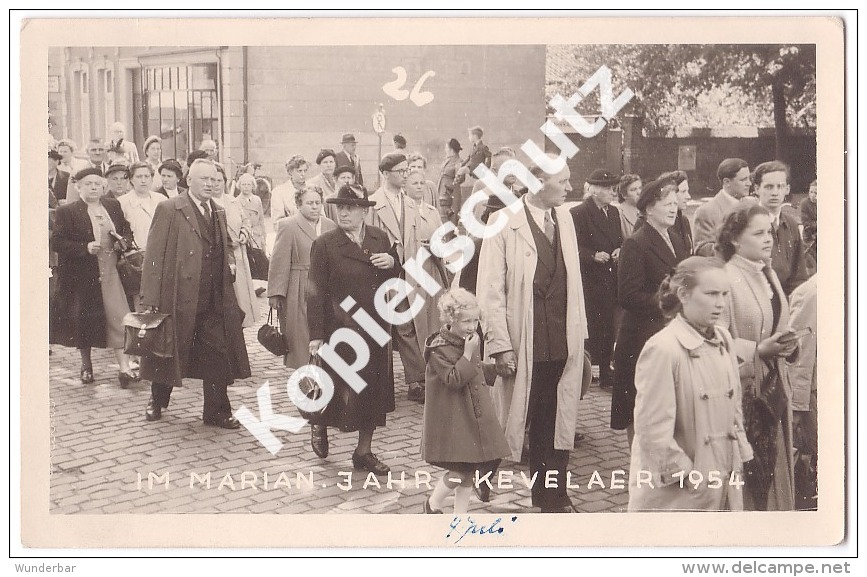 Kevelear 4. Juli 1954  (z2835) - Kevelaer