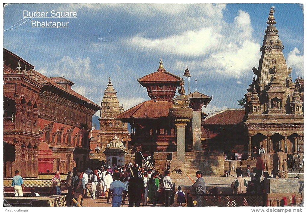 NEPAL  BHAKTAPUR  Durbar Square - Nepal