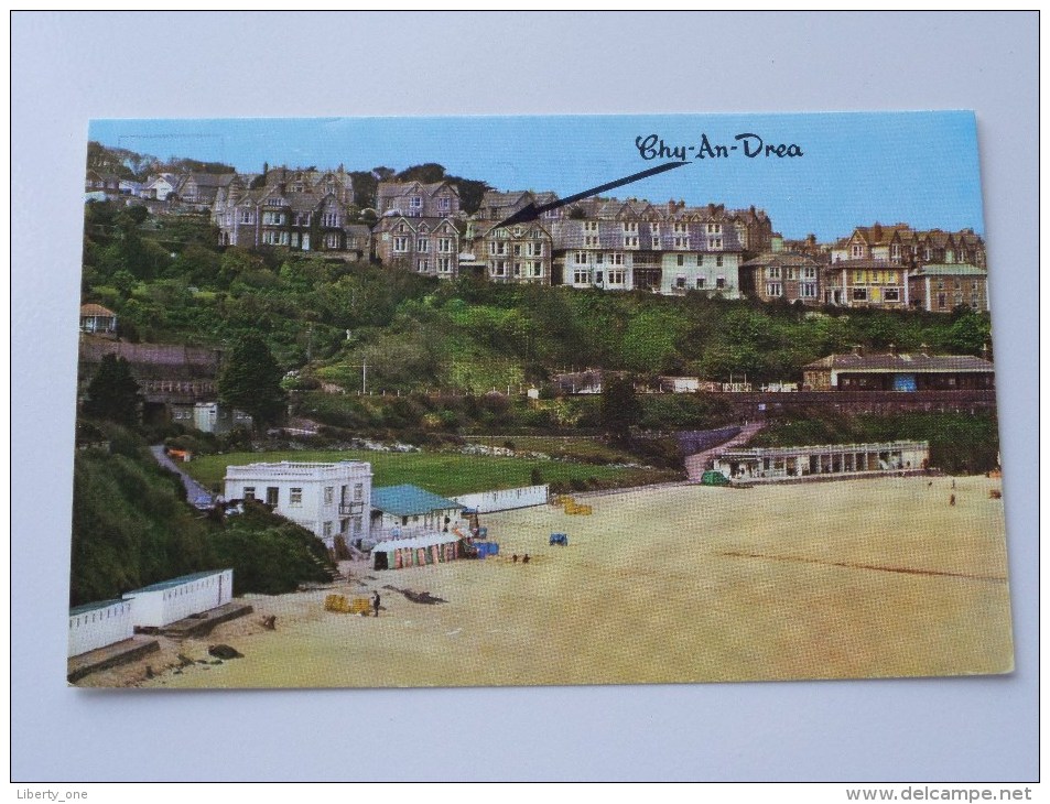 CHY-AN-DREA Hotel St. Ives / Anno 19?? ( Zie Foto Voor Details ) !! - St.Ives