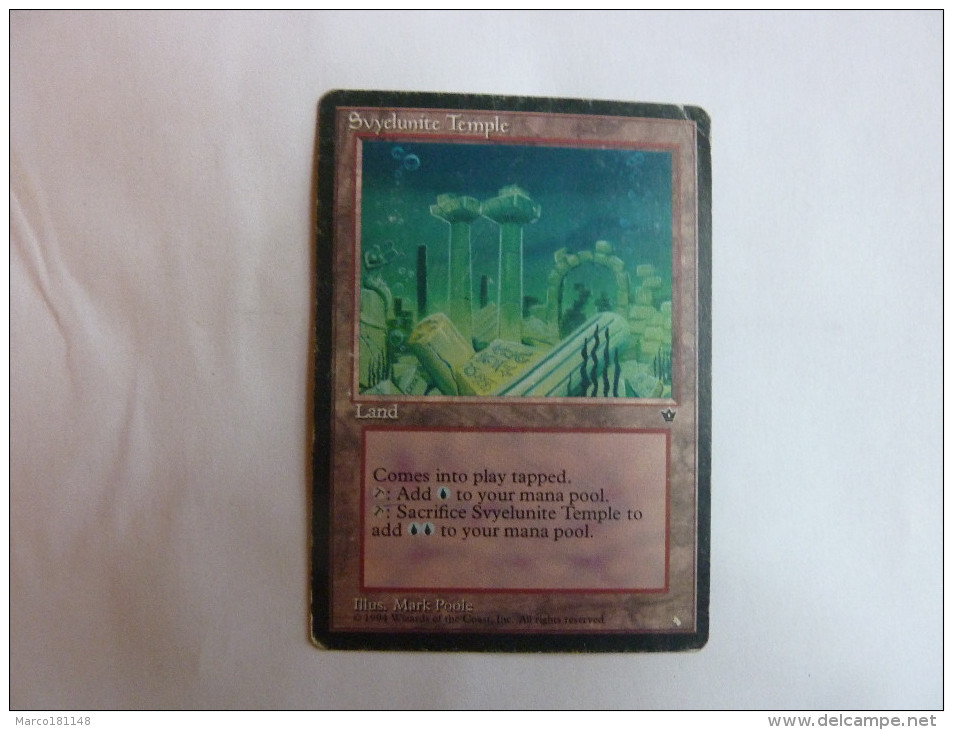 Magic The Gathering Svyelunite Temple Land - Otros & Sin Clasificación