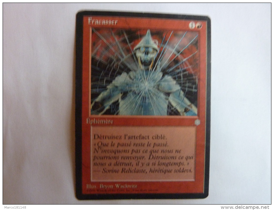 Magic The Gathering Fracasser Ephémère - Other & Unclassified