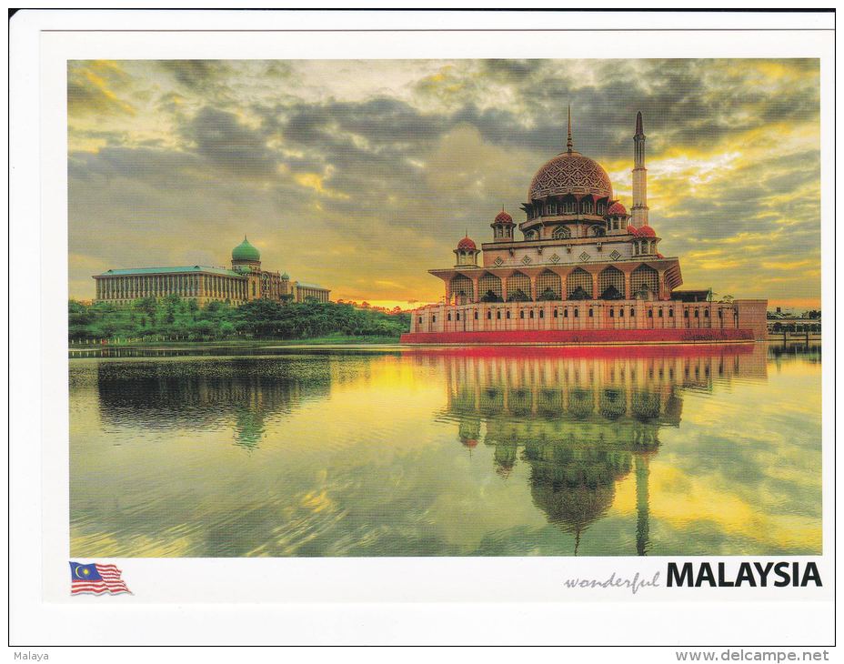 Malaysia 2010 Postcard  Putra Mosque Putrajaya - Malaysia